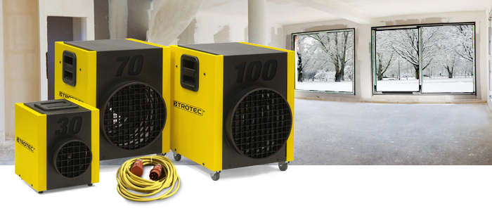 El nuevo TEH Calenfactores eléctricos ahora con el cable de extensión profesional