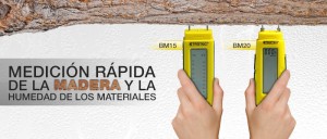 Medir el contenido de humedad de la madera de forma rápida y fiable
