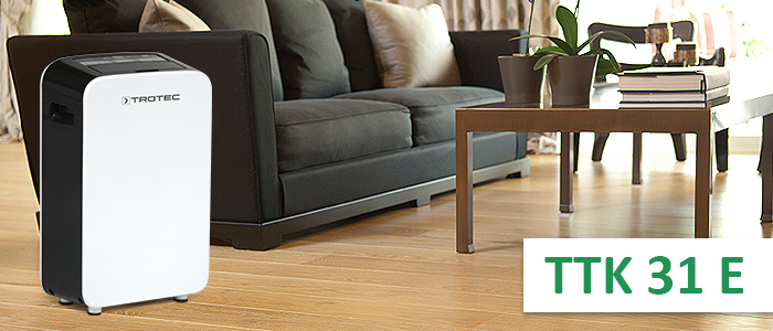 Deshumidificador TTK 31 E