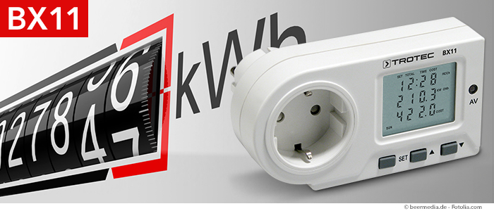 Medidor de consumo energético