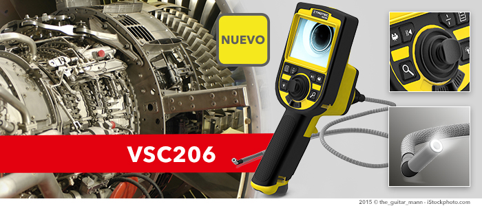 Videoscopio VSC206