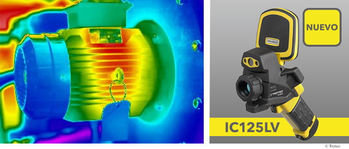 cámara termográfica