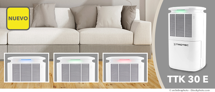 deshumidificador confort