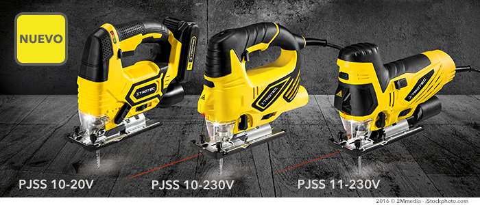 Sierras de calar con movimiento pendular