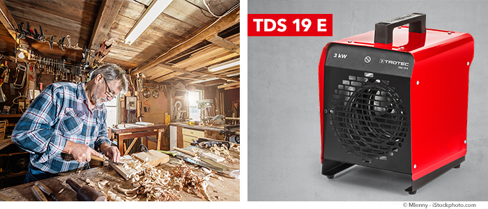 calefactor eléctrico