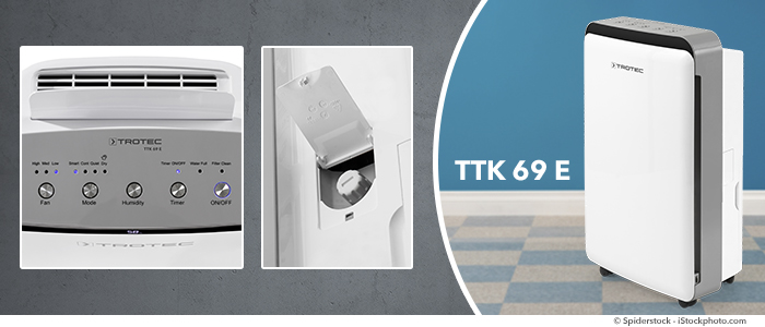 deshumidificador de aire