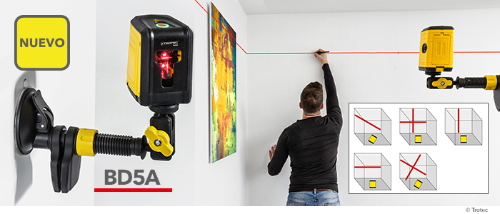 Nivel láser de líneas cruzadas