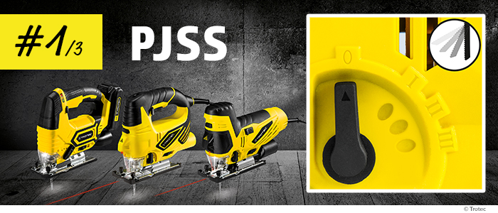 Sierras de calar con movimiento pendular