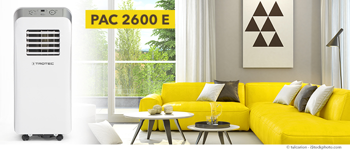 Acondicionador de aire local PAC 2600 S