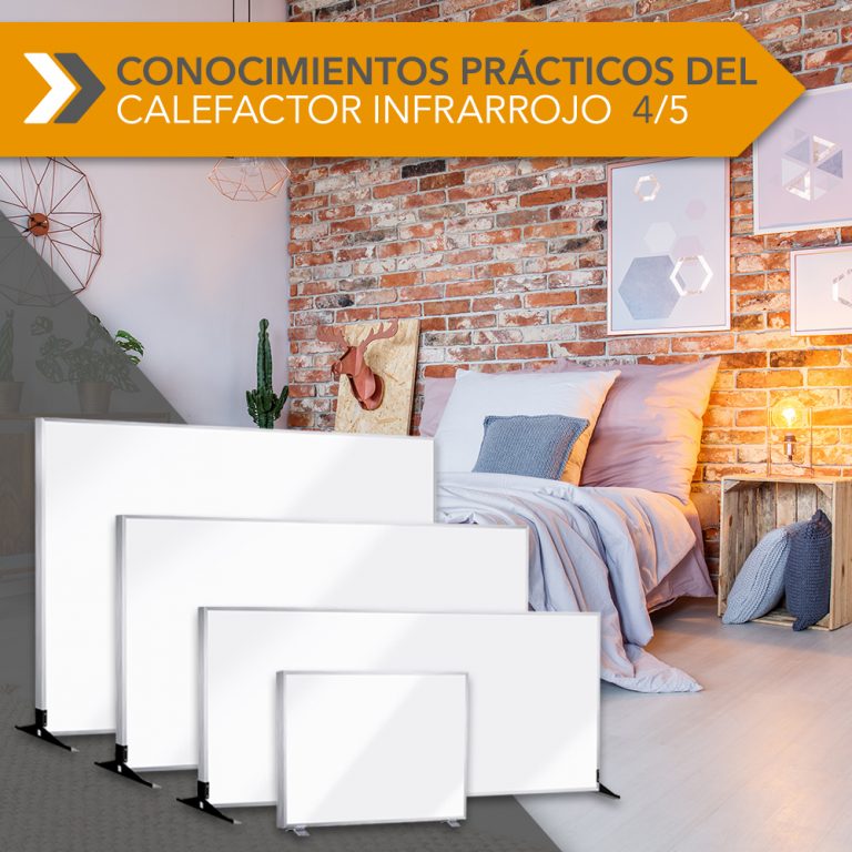 «Conocimientos básicos sobre calefactores de infrarrojos»: La nueva
