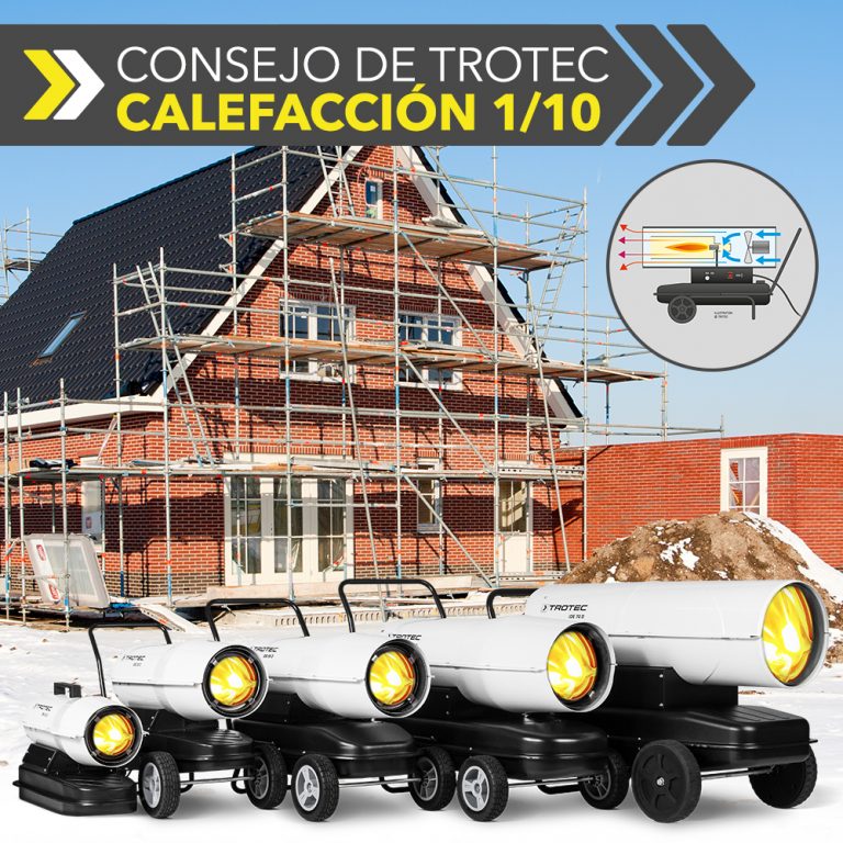 Solucionesde calefacción para el uso industrial: Calefactor de gasóleo