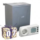 Humidificateur B400 avec wattmètre et contrôleur de pression en cadeau