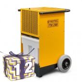 déshumidificateur pro TTK 200 : fiabilité et robustesse