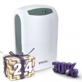 30 % de réduction sur le déshumidificateur TTK 100 S