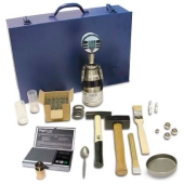 Mallette de mesure à la bombe au carbure Trotec CM Business