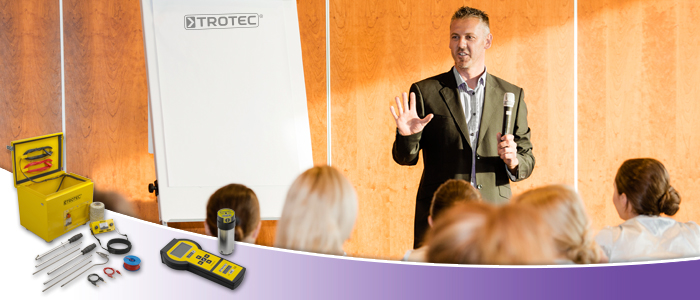 Trotec - journée d'information sur la recherche de fuite