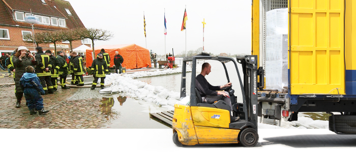 Trotec - équipement professionnel en cas d'inondations
