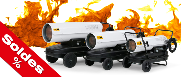Chauffage professionnel | Soldes et prix de fin de saison