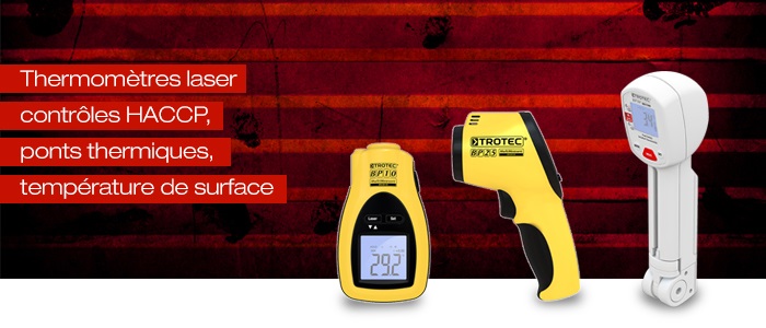 pyromètres laser | thermomètres infrarouge