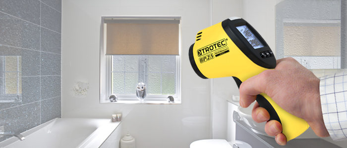 détecteur thermique thermomètre infrarouge Trotec BP25