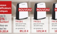 promotions sur les déshumidificateurs Trotec