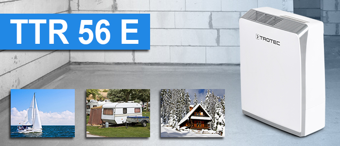 Déshumidificateur TTR 56 E pour pièces froides