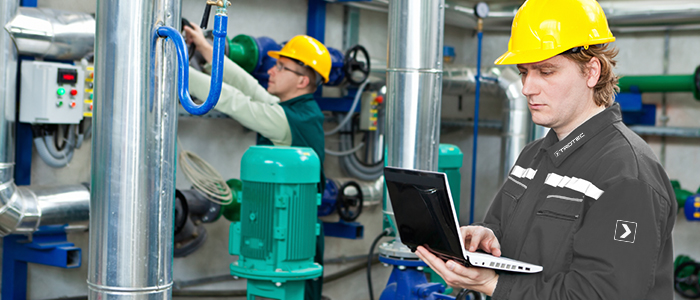 Trotec offre des services à l'industrie