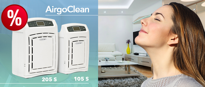 purificateurs d'air airgoclean pour la maison ou le bureau