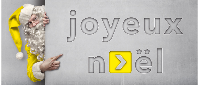 Trotec vous souhaite de joyeuses fêtes de fin d'année