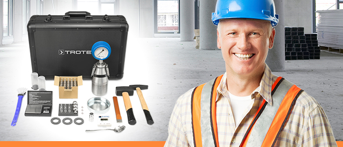 bombe au carbure Trotec