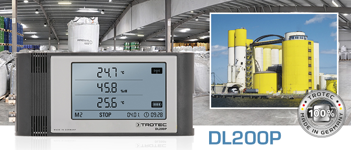 datalogger DL200P température hygrométrie