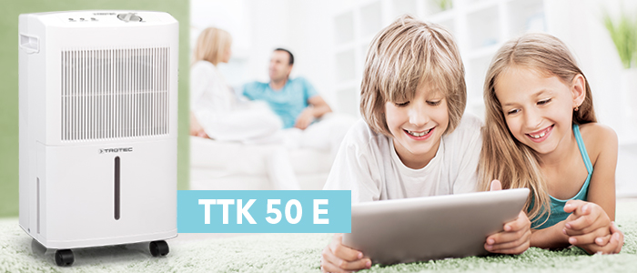 déshumidificateur TTK 50 E
