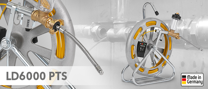 Sonde pour recherche de fuite sur conduites LD6000 PTS