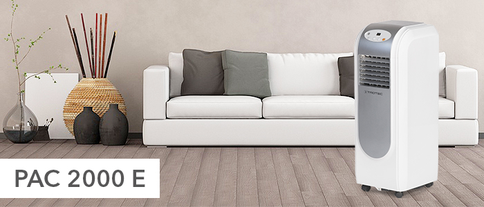 climatiseur de 2 kW PAC 2000 E