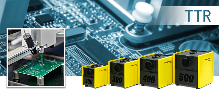 stockage de platines sans humidité