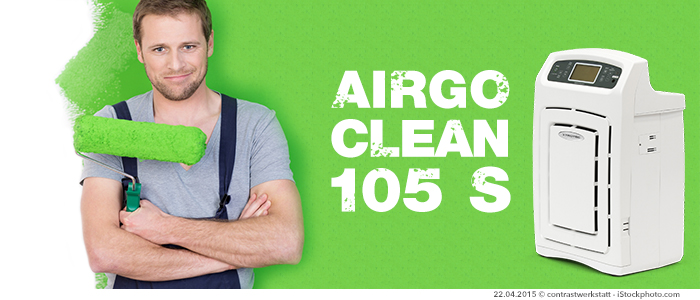 purificateurs d'air airgoclean pour retrouver un air sain après des travaux