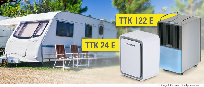 déshumidificateurs pour mobil home