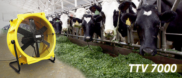 ventilateurs pour élevage