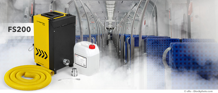 générateur de fumée pour simulations incendie