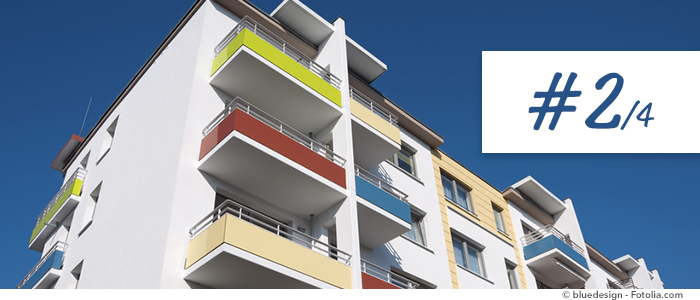 testeur d'épaisseur du revêtement pour vérifier balcons ou rampes en extérieur