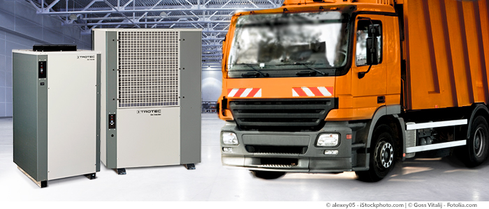 déshumidification des véhicules