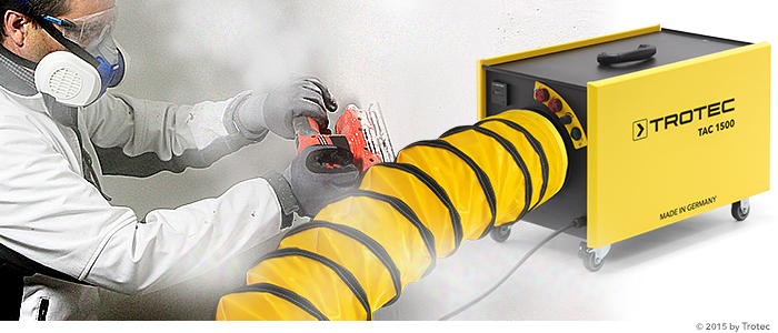 purificateurs d'air de chantier série TAC