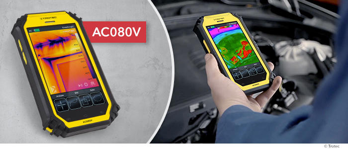 tablette thermique ac080v trotec