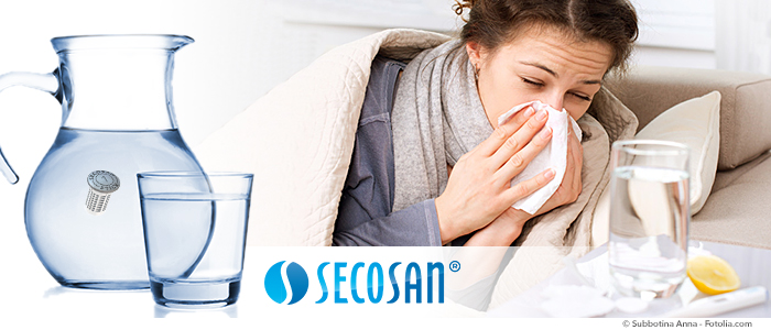 l'eau favorise la guérison