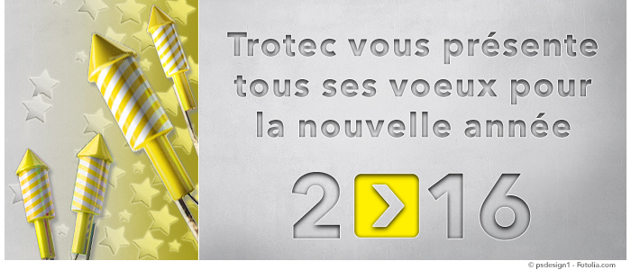 Nos meilleurs voeux pour la nouvelle année