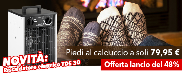 Riscaldatore elettrico TDS 30