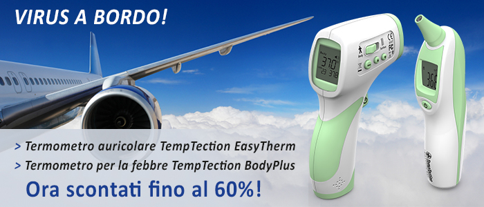 Termometro TempTection EasyTherm e Termometro TempTection BodyPlus