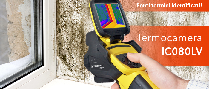 Telecamera a termoimmagini IC080LV
