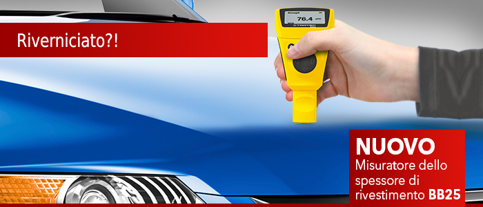 Spessimetro BB25