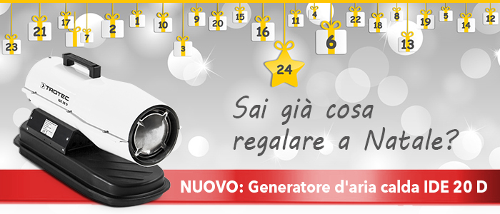 Generatore d'aria calda IDE 20 D